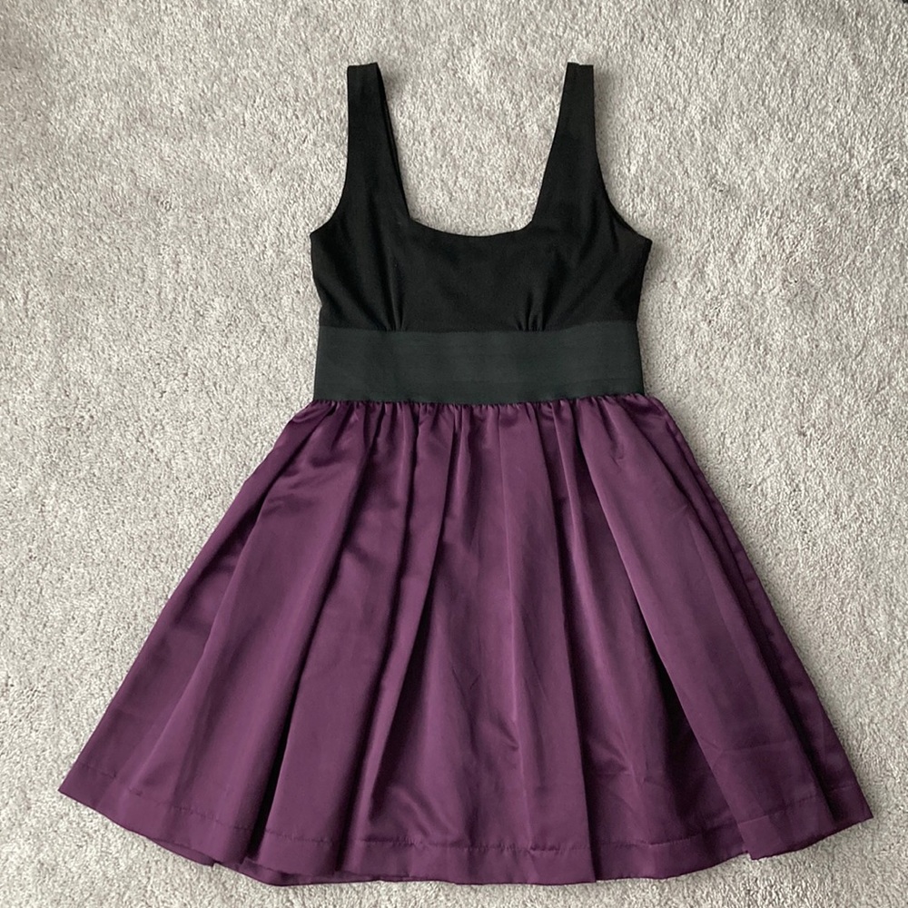 QED London Fit and Flare Cocktail Dress